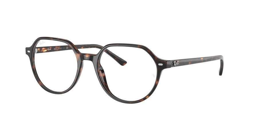 Ray-Ban Optical THALIA RX5395 Square Eyeglasses  2012-HAVANA 51-18-145 - Color Map havana
