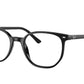 Ray-Ban Optical ELLIOT RX5397 Irregular Eyeglasses  2000-BLACK 50-19-145 - Color Map black