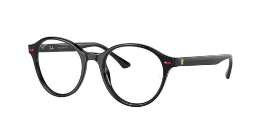 Ray-Ban Optical RX5404M Phantos Eyeglasses  F601-BLACK 50-19-145 - Color Map black