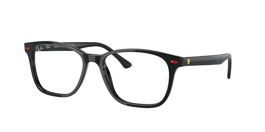 Ray-Ban Optical RX5405M Rectangle Eyeglasses  F601-BLACK 55-17-145 - Color Map black