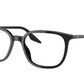 Ray-Ban Optical RX5406F Square Eyeglasses  2000-BLACK 54-18-150 - Color Map black