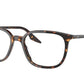Ray-Ban Optical RX5406F Square Eyeglasses  2012-HAVANA 54-18-150 - Color Map havana