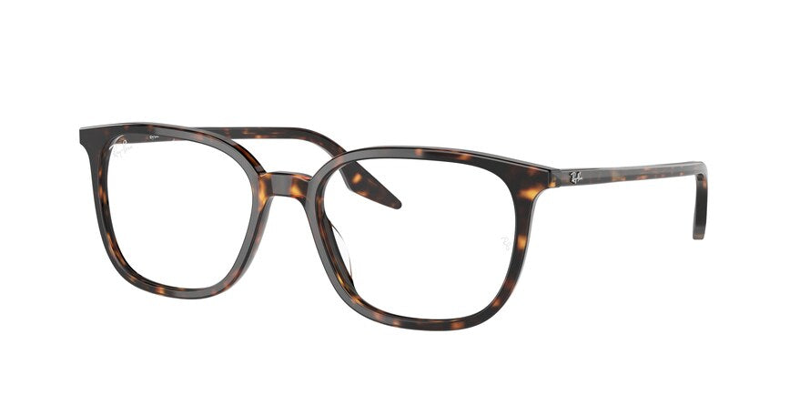 Ray-Ban Optical RX5406F Square Eyeglasses  2012-HAVANA 54-18-150 - Color Map havana