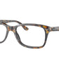 Ray-Ban Optical RX5428F Square Eyeglasses  8173-GREY & BROWN HAVANA 55-17-145 - Color Map havana