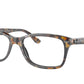 Ray-Ban Optical RX5428 Square Eyeglasses  8173-GREY & BROWN HAVANA 55-17-145 - Color Map havana