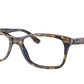 Ray-Ban Optical RX5428 Square Eyeglasses  8174-YELLOW & BLUE HAVANA 55-17-145 - Color Map havana