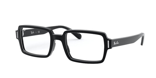 Ray-Ban Optical BENJI RX5473 Rectangle Eyeglasses  2000-BLACK 52-20-145 - Color Map black
