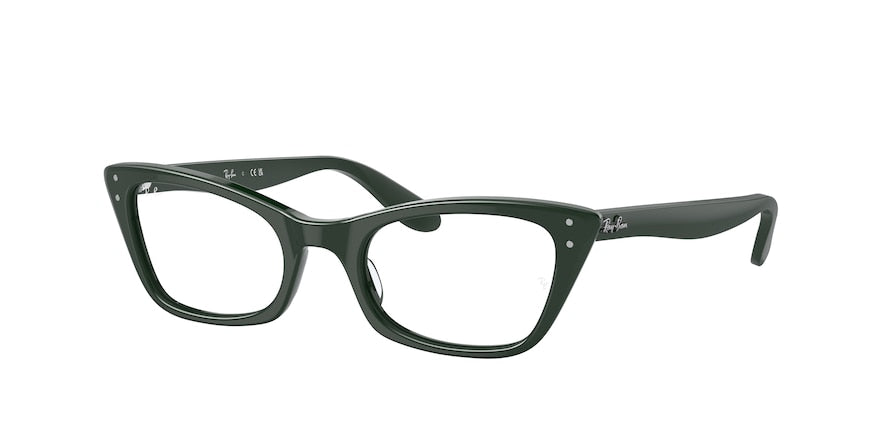 Ray-Ban Optical LADY BURBANK RX5499 Cat Eye Eyeglasses  8226-GREEN 51-20-140 - Color Map green