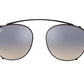 Ray-Ban Optical CLIP ON RX6355C Phantos Clip-On  2509B8-BLACK 50-20- - Color Map black