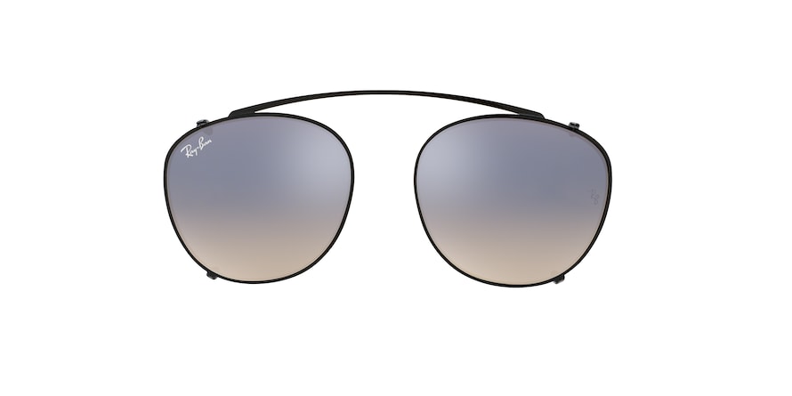 Ray-Ban Optical CLIP ON RX6355C Phantos Clip-On  2509B8-BLACK 50-20- - Color Map black