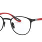 Ray-Ban Optical RX6355M Phantos Eyeglasses  F028-BLACK 50-20-145 - Color Map black