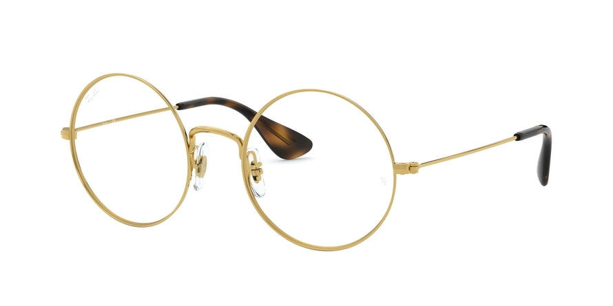 Ray-Ban Optical JA-JO RX6392 Round Eyeglasses  2969-ARISTA 50-20-145 - Color Map gold