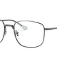 Ray-Ban Optical RX6457 Square Eyeglasses  3095-SAND GREY 51-19-145 - Color Map grey