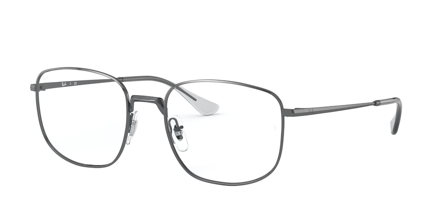 Ray-Ban Optical RX6457 Square Eyeglasses  3095-SAND GREY 51-19-145 - Color Map grey