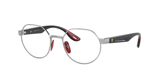 Ray-Ban Optical RX6492M Irregular Eyeglasses  F007-SILVER 51-19-145 - Color Map silver