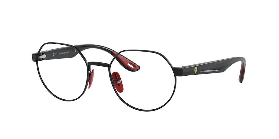 Ray-Ban Optical RX6492M Irregular Eyeglasses  F020-BLACK 51-19-145 - Color Map black
