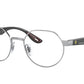 Ray-Ban Optical RX6492M Irregular Eyeglasses  F077-SILVER 51-19-145 - Color Map silver