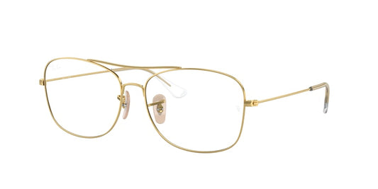 Ray-Ban Optical RX6499 Pillow Eyeglasses  2500-ARISTA 57-15-145 - Color Map gold