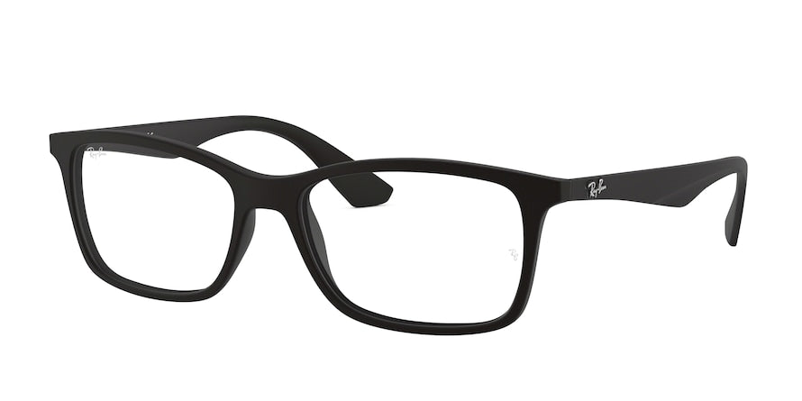 Ray-Ban Optical RX7047 Square Eyeglasses  5196-MATTE BLACK 56-17-145 - Color Map black