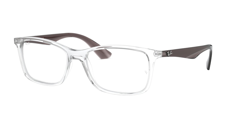 Ray-Ban Optical RX7047 Square Eyeglasses  5768-TRANSPARENT 56-17-145 - Color Map clear