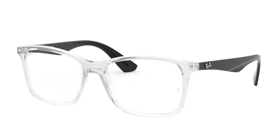 Ray-Ban Optical RX7047 Square Eyeglasses  5943-TRANSPARENT 56-17-145 - Color Map clear