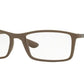 Ray-Ban Optical RX7048 Rectangle Eyeglasses