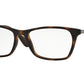 Ray-Ban Optical RX7053F Square Eyeglasses  5365-RUBBER HAVANA 54-17-140 - Color Map havana