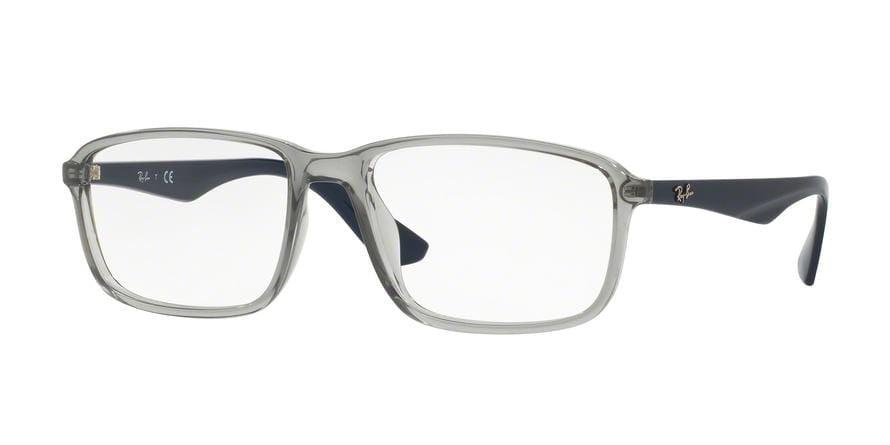 Ray-Ban Optical RX7084F Rectangle Eyeglasses  5635-GREY 58-18-145 - Color Map grey