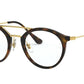 Ray-Ban Optical RX7097 Phantos Eyeglasses  2012-HAVANA 49-21-145 - Color Map havana