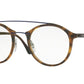 Ray-Ban Optical RX7111 Phantos Eyeglasses  5692-MATTE HAVANA 49-21-140 - Color Map havana