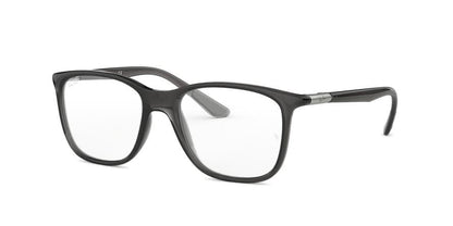 Ray-Ban Optical RX7143 Square Eyeglasses  5620-TRANSPARENT GREY 53-18-145 - Color Map grey