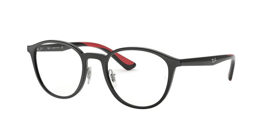 Ray-Ban Optical RX7156 Phantos Eyeglasses  5795-BLACK 53-20-145 - Color Map black