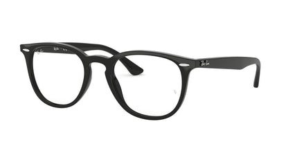 Ray-Ban Optical RX7159F Phantos Eyeglasses  2000-BLACK 52-20-145 - Color Map black