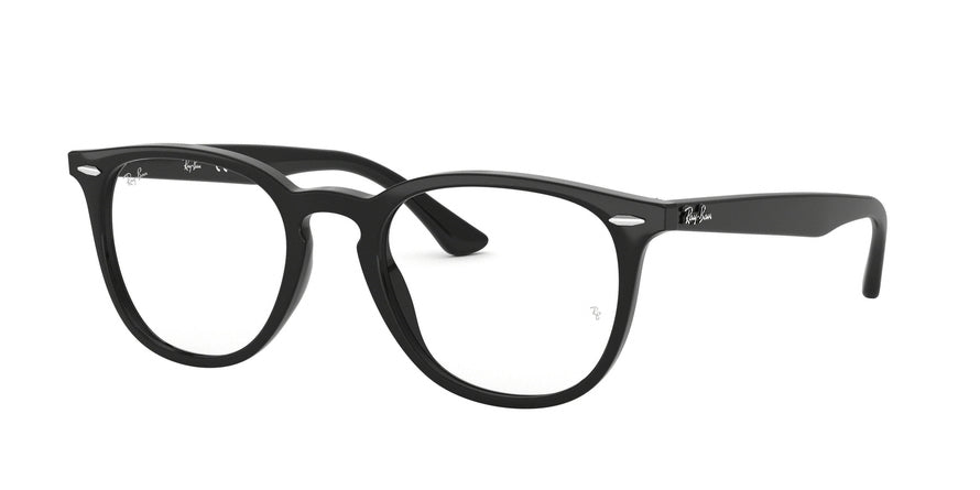 Ray-Ban Optical RX7159 Phantos Eyeglasses  2000-BLACK 52-20-145 - Color Map black