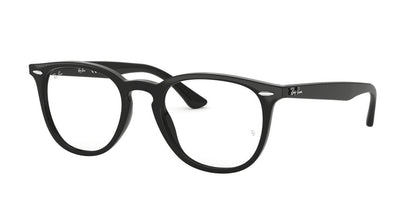 Ray-Ban Optical RX7159 Phantos Eyeglasses  2000-BLACK 52-20-145 - Color Map black