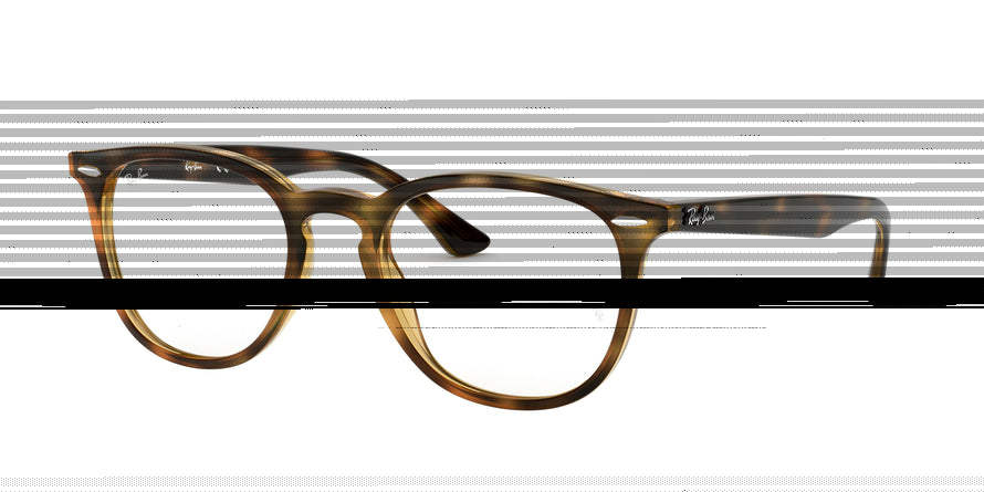 Ray-Ban Optical RX7159 Phantos Eyeglasses  2012-HAVANA 52-20-145 - Color Map havana