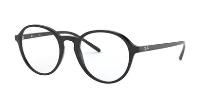 Ray-Ban Optical RX7173F Phantos Eyeglasses  2000-BLACK 51-20-145 - Color Map black