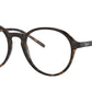 Ray-Ban Optical RX7173F Phantos Eyeglasses  2012-HAVANA 51-20-145 - Color Map havana