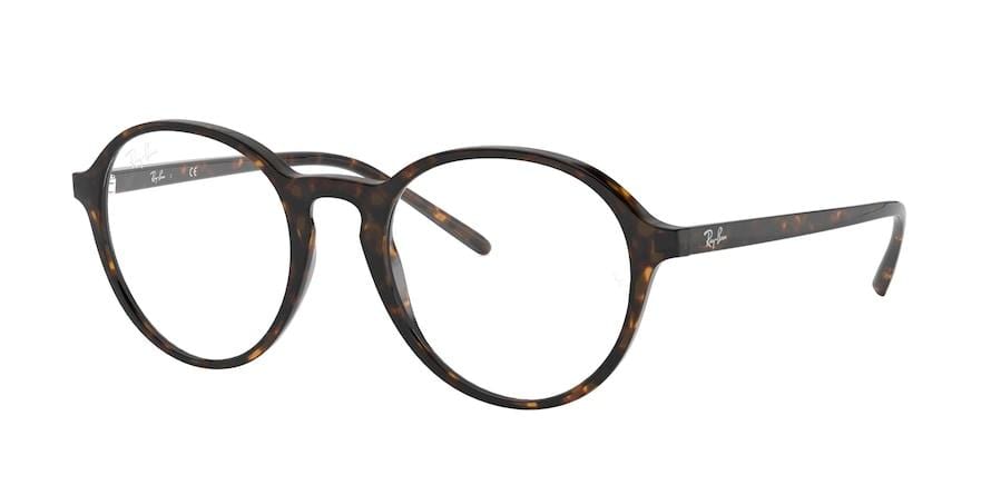 Ray-Ban Optical RX7173F Phantos Eyeglasses  2012-HAVANA 51-20-145 - Color Map havana