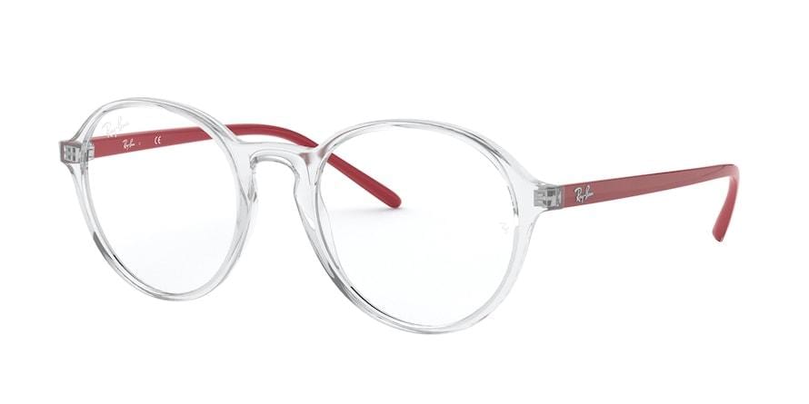 Ray-Ban Optical RX7173F Phantos Eyeglasses  5963-TRANSPARENT 51-20-145 - Color Map transparent