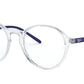 Ray-Ban Optical RX7173F Phantos Eyeglasses  5964-TRANSPARENT 51-20-145 - Color Map transparent