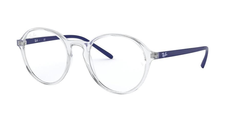 Ray-Ban Optical RX7173F Phantos Eyeglasses  5964-TRANSPARENT 51-20-145 - Color Map transparent