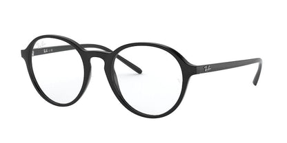 Ray-Ban Optical RX7173 Phantos Eyeglasses  2000-BLACK 51-20-145 - Color Map black