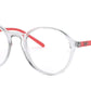 Ray-Ban Optical RX7173 Phantos Eyeglasses  5950-TRANSPARENT 51-20-145 - Color Map clear
