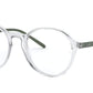 Ray-Ban Optical RX7173 Phantos Eyeglasses  5952-TRANSPARENT 51-20-145 - Color Map clear