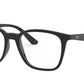 Ray-Ban Optical RX7177 Square Eyeglasses  2000-BLACK 51-18-140 - Color Map black