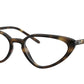 Ray-Ban Optical RX7188 Cat Eye Eyeglasses  2012-HAVANA 54-18-140 - Color Map havana