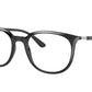 Ray-Ban Optical RX7190 Square Eyeglasses  2000-BLACK 53-19-145 - Color Map black