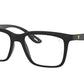 Ray-Ban Optical RX7192M Rectangle Eyeglasses  F650-MATTE BLACK 53-18-145 - Color Map black