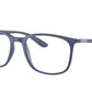 Ray-Ban Optical RX7199 Square Eyeglasses  5207-SAND BLUE 54-18-145 - Color Map blue